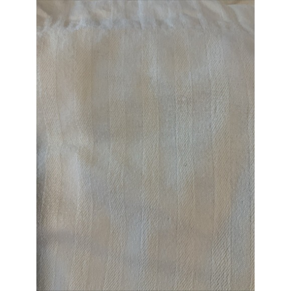 Garnet Hill Cream Flannel King Sheets Set Made in Germany Winter Neutral Warm - Picture 2 of 7